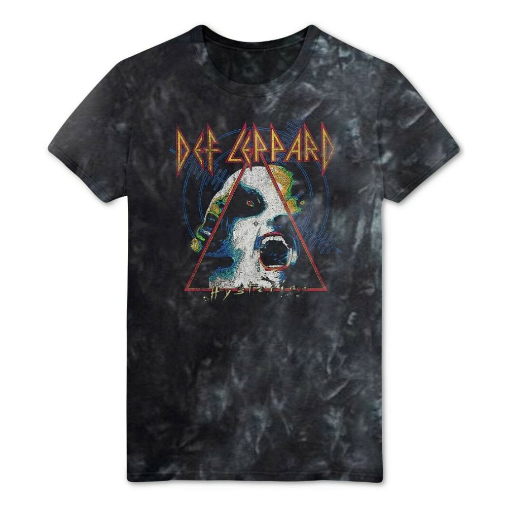 Def Leppard Graphic T-Shirt MENS SZ LG XL BLK